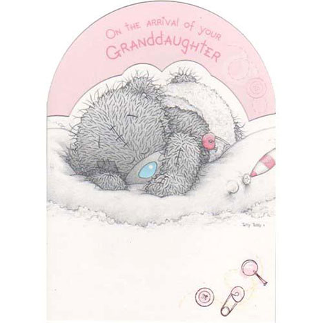 New Baby Granddaughter Me to You Bear Card £1.80